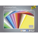 Fotokarton Folia 300gr 50x70cm 25vel assorti