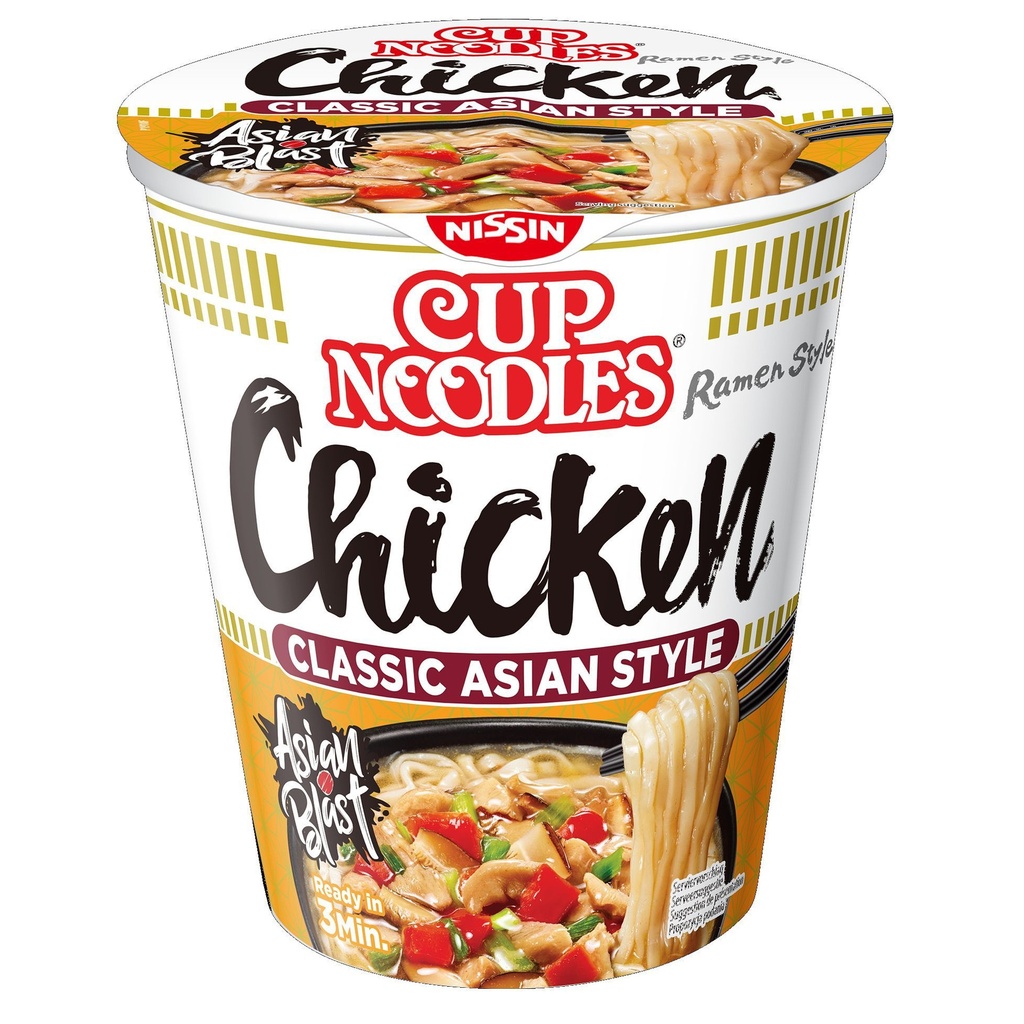[238000002] Noodles Nissin tasty chicken cup