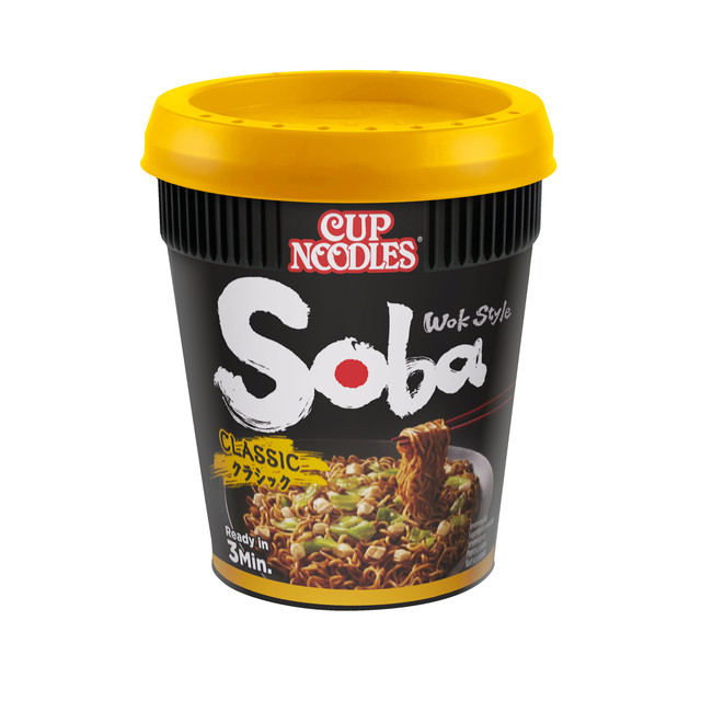 [238005000] Noodles Nissin Soba classic cup