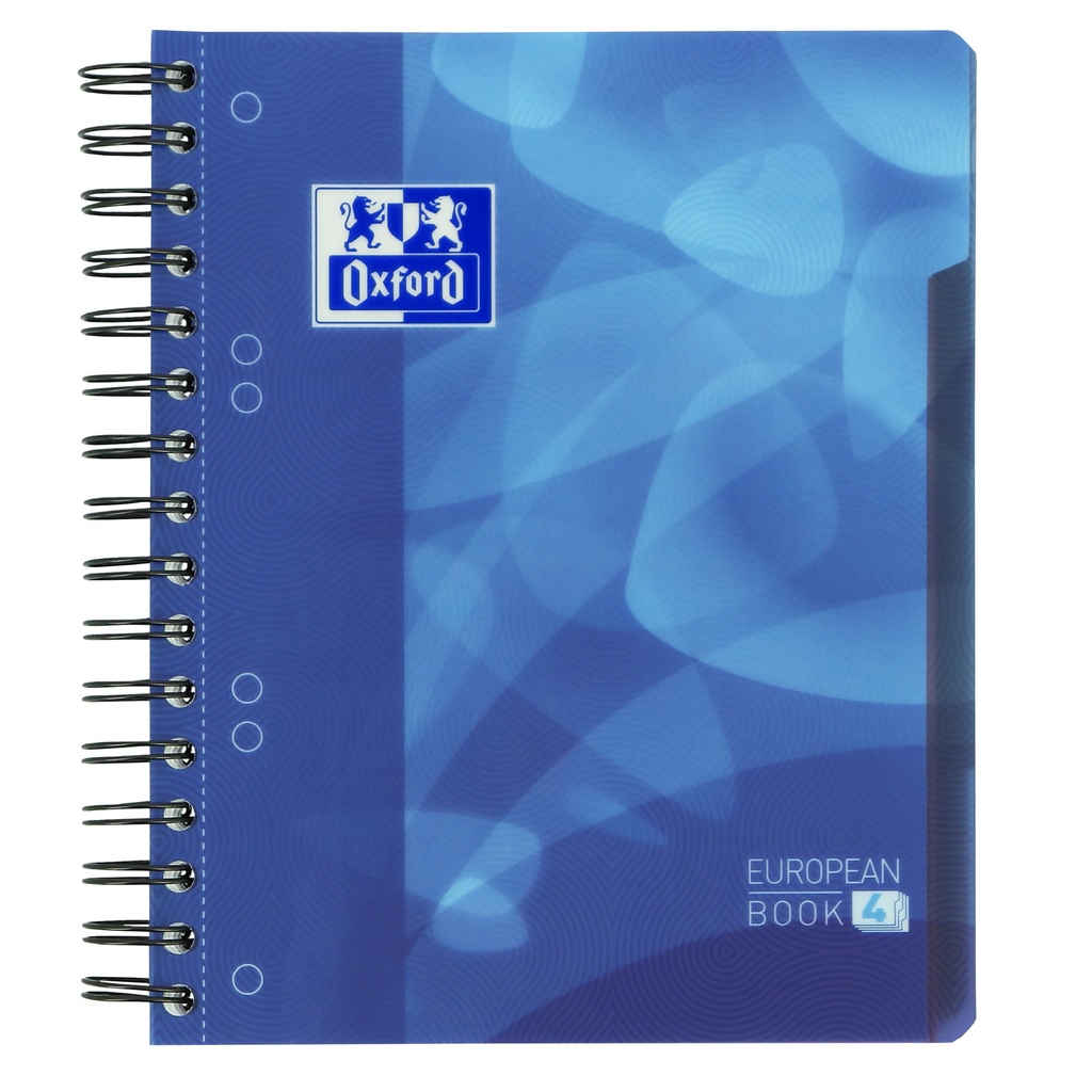 [400095497] Projectbk Oxf School A5+ ln 6g 240pag 80gr blauw