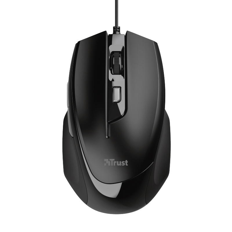 [23650] Muis Trust Voca Comfort zwart