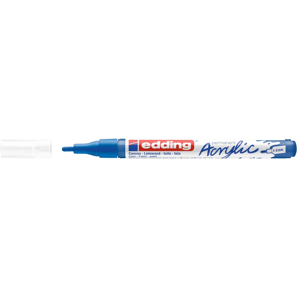 Acrylmarker edding e-5300 F gentiaanblauw