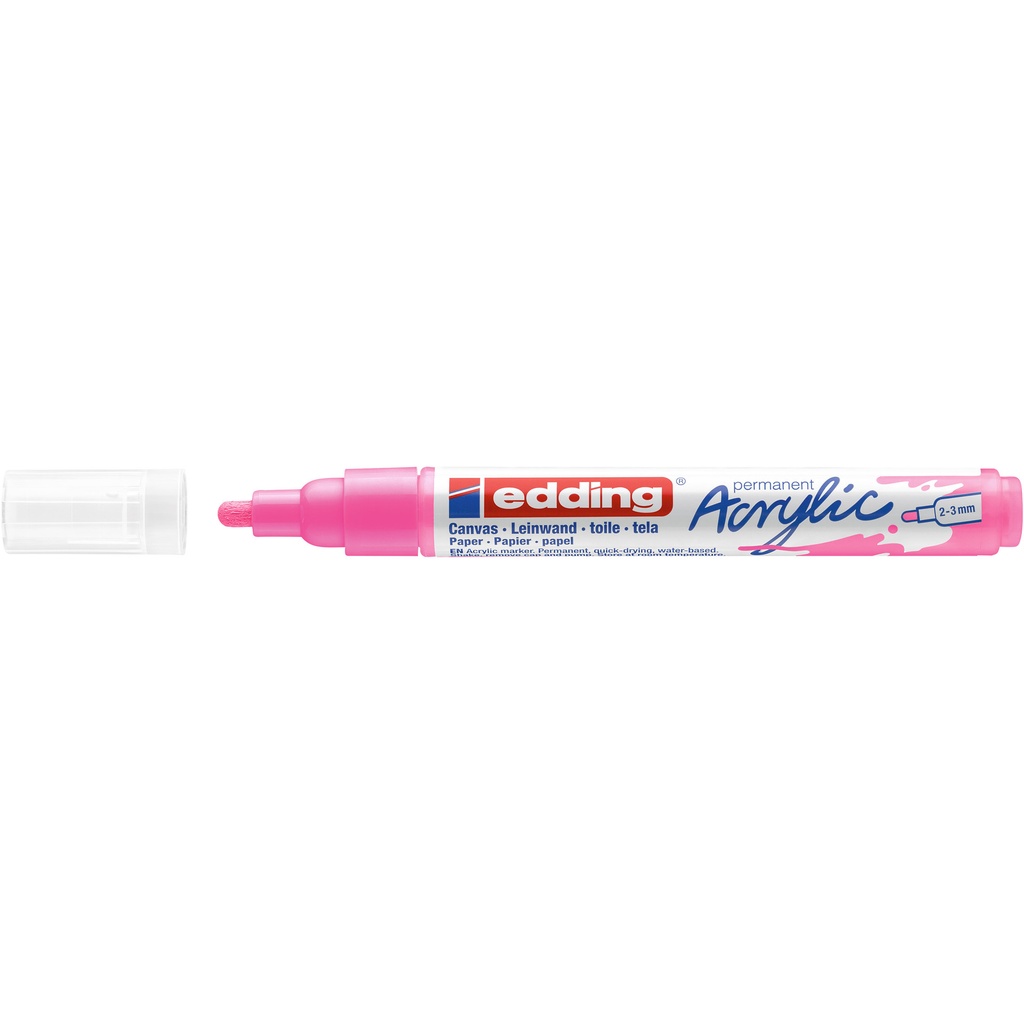Acrylmarker edding e-5100 M neon roze