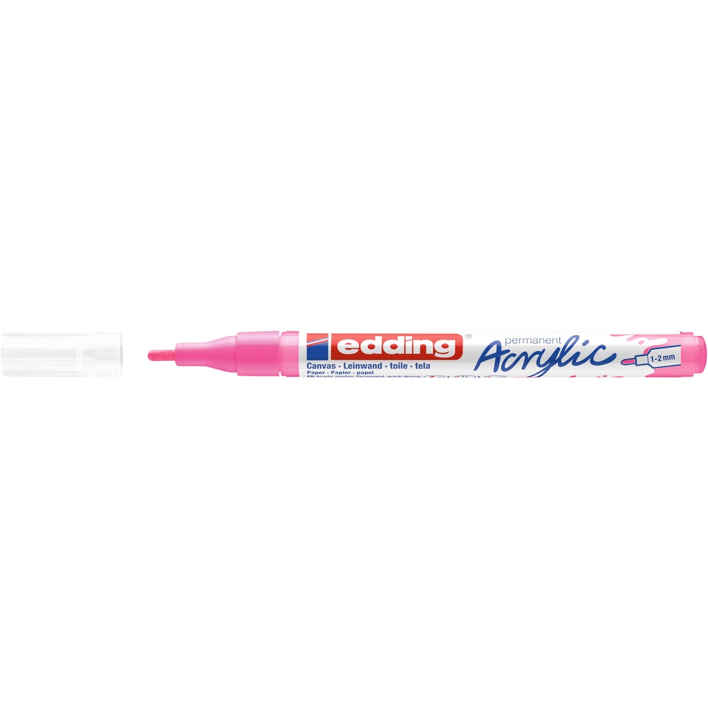 Acrylmarker edding e-5300 F elegant neon roze