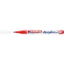 Acrylmarker edding e-5300 F verkeersrood