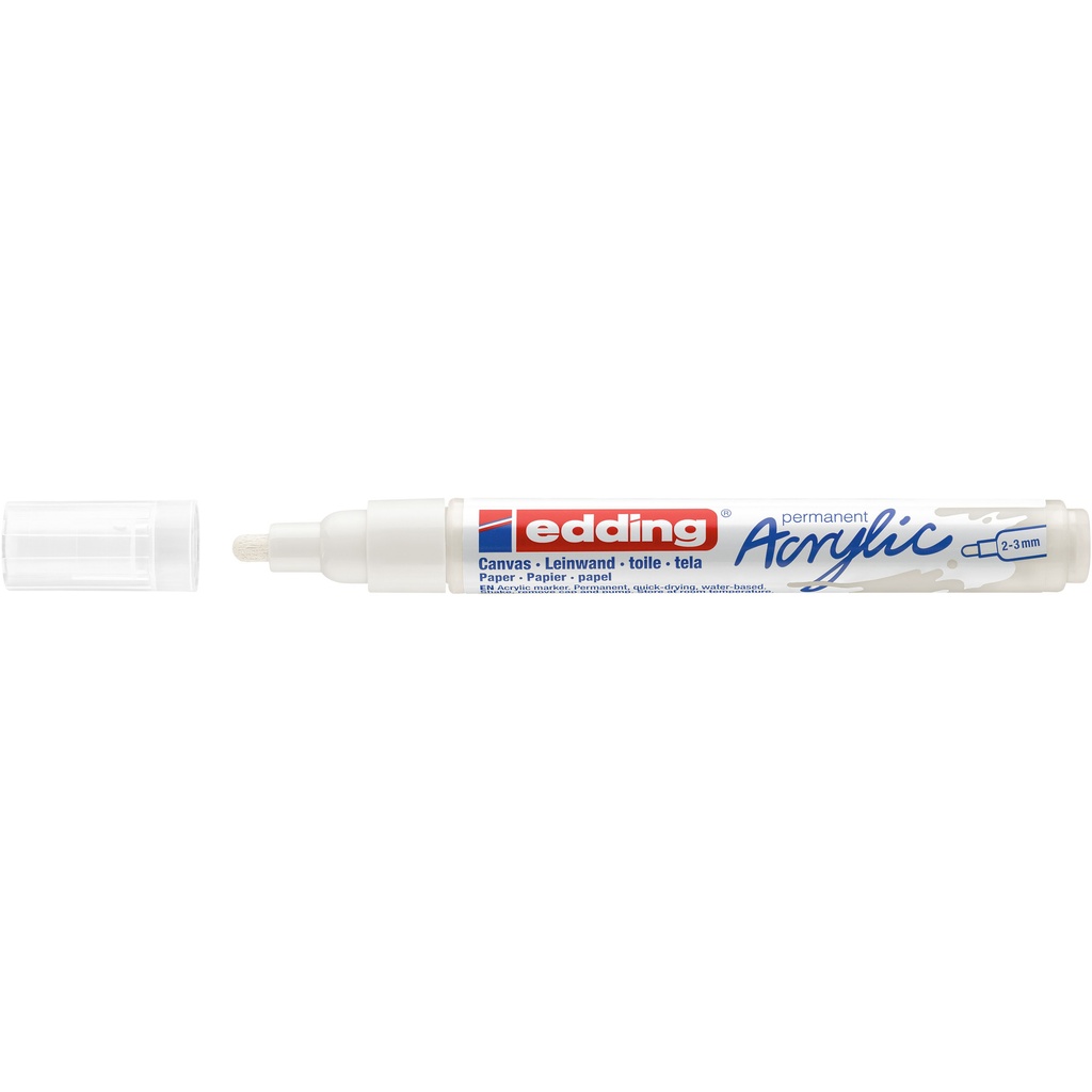 Acrylmarker edding e-5100 M verkeerswit