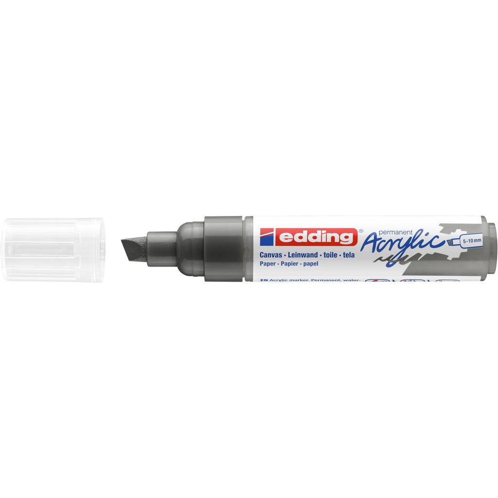 Acrylmarker edding e-5000 breed antraciet