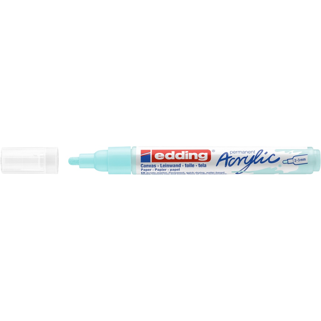 Acrylmarker edding e-5100 M pastel blauw