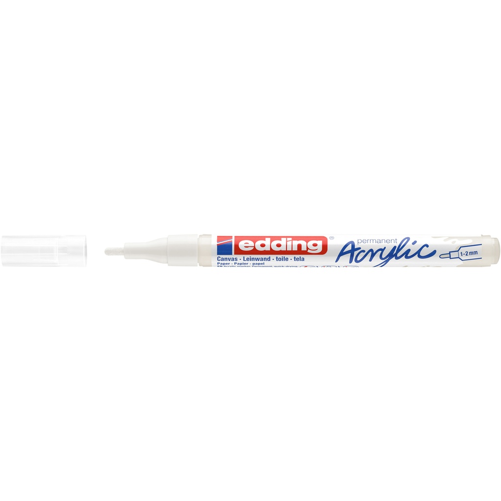 Acrylmarker edding e-5300 F verkeerswit