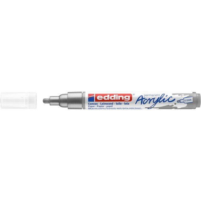 Acrylmarker edding e-5100 M zilver