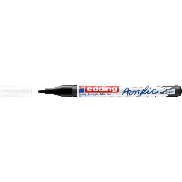 Acrylmarker edding e-5300 F zwart