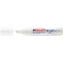 Acrylmarker edding e-5000 breed verkeerswit