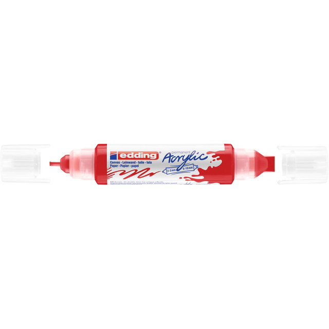Acrylmarker edding e-5400 3D double liner verkrd