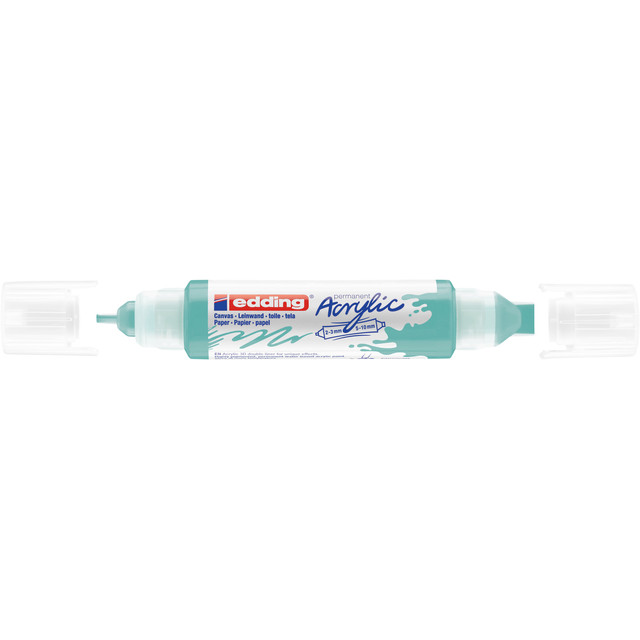 Acrylmarker edding e-5400 3D double liner opu turq