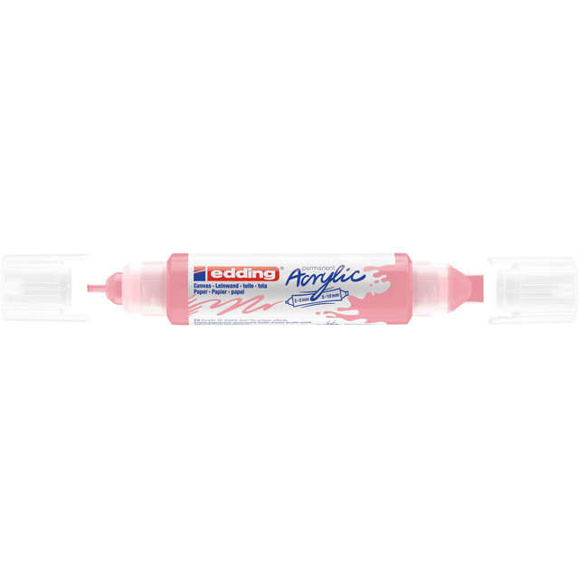 Acrylmarker edding e-5400 3D double liner mauve
