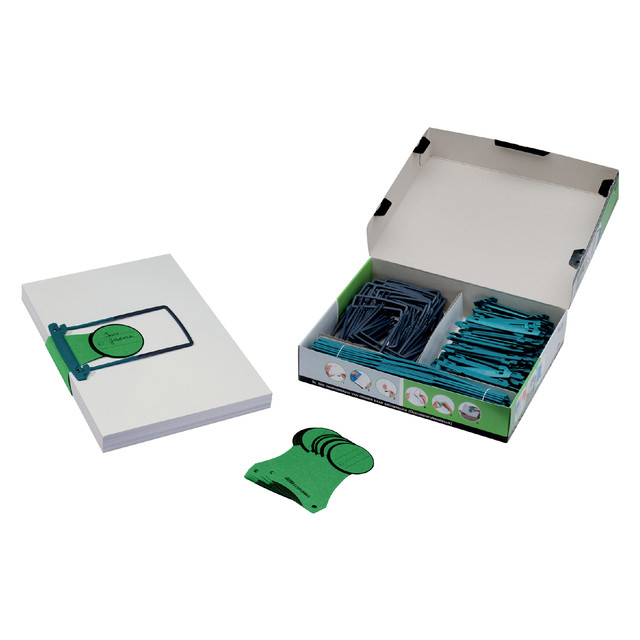 Archiefkit Djois petrol 100st