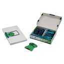 Archiefkit Djois petrol 100st