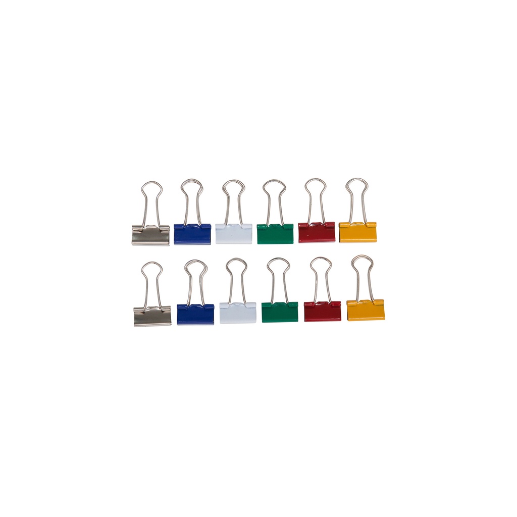[2131999] Papierklem MAUL 213 19mm cap 7mm ass