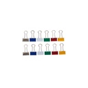 Papierklem MAUL 213 19mm cap 7mm ass