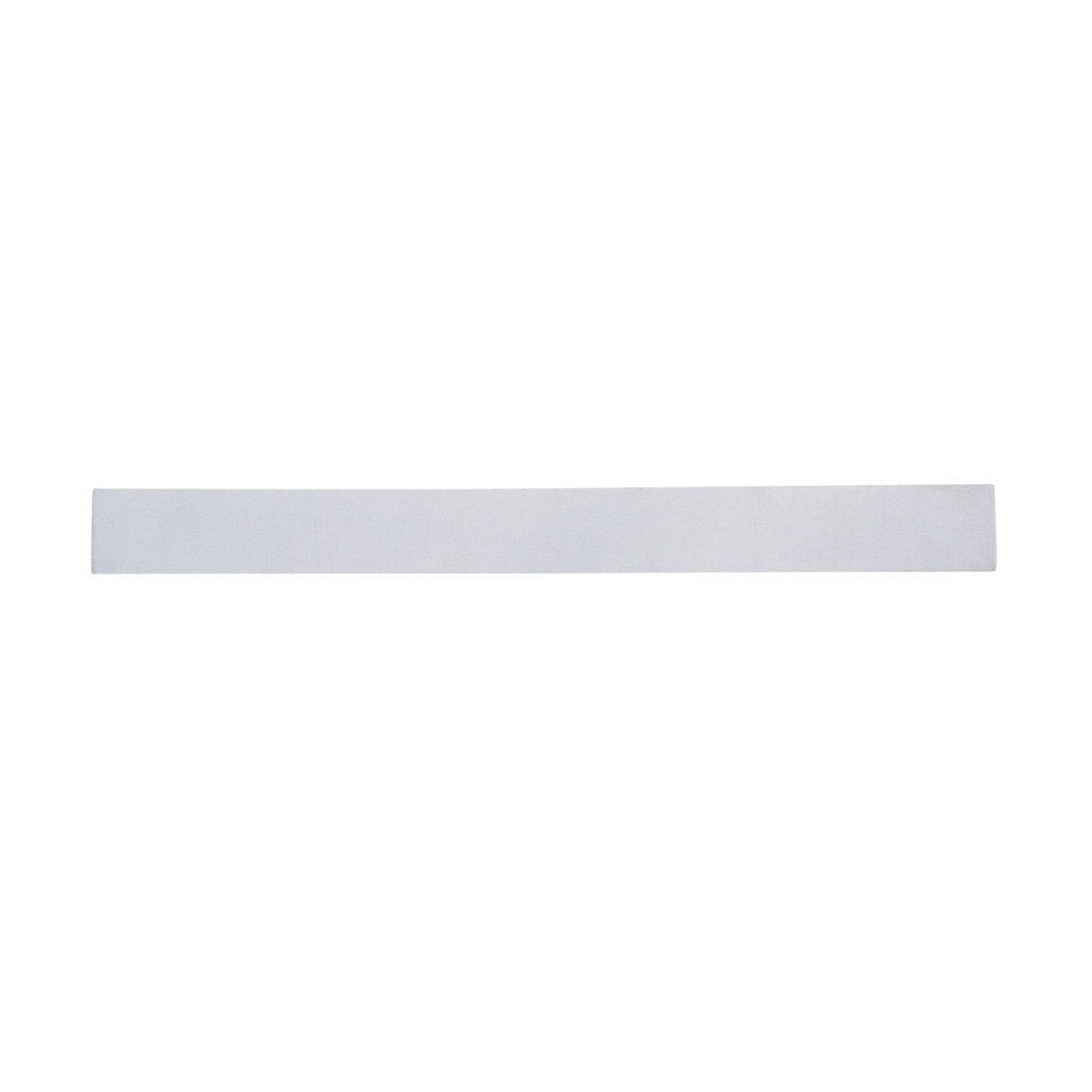 Wandlijst MAUL Solid RVS zelfklevend 50cm