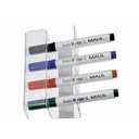 Whiteboard stifthouder MAUL acryl magnetisch