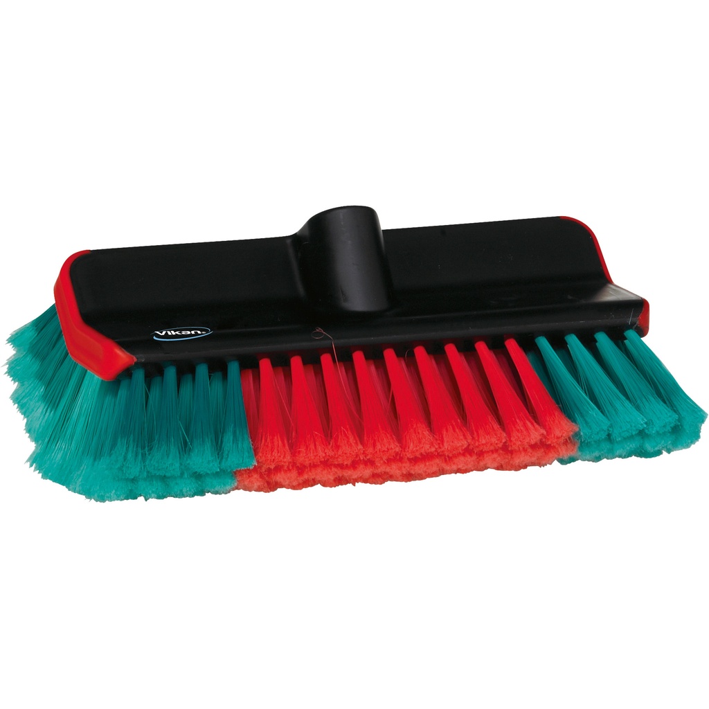 [524752] Wasborstel hoek Vikan met waterdoorvoer 28cm