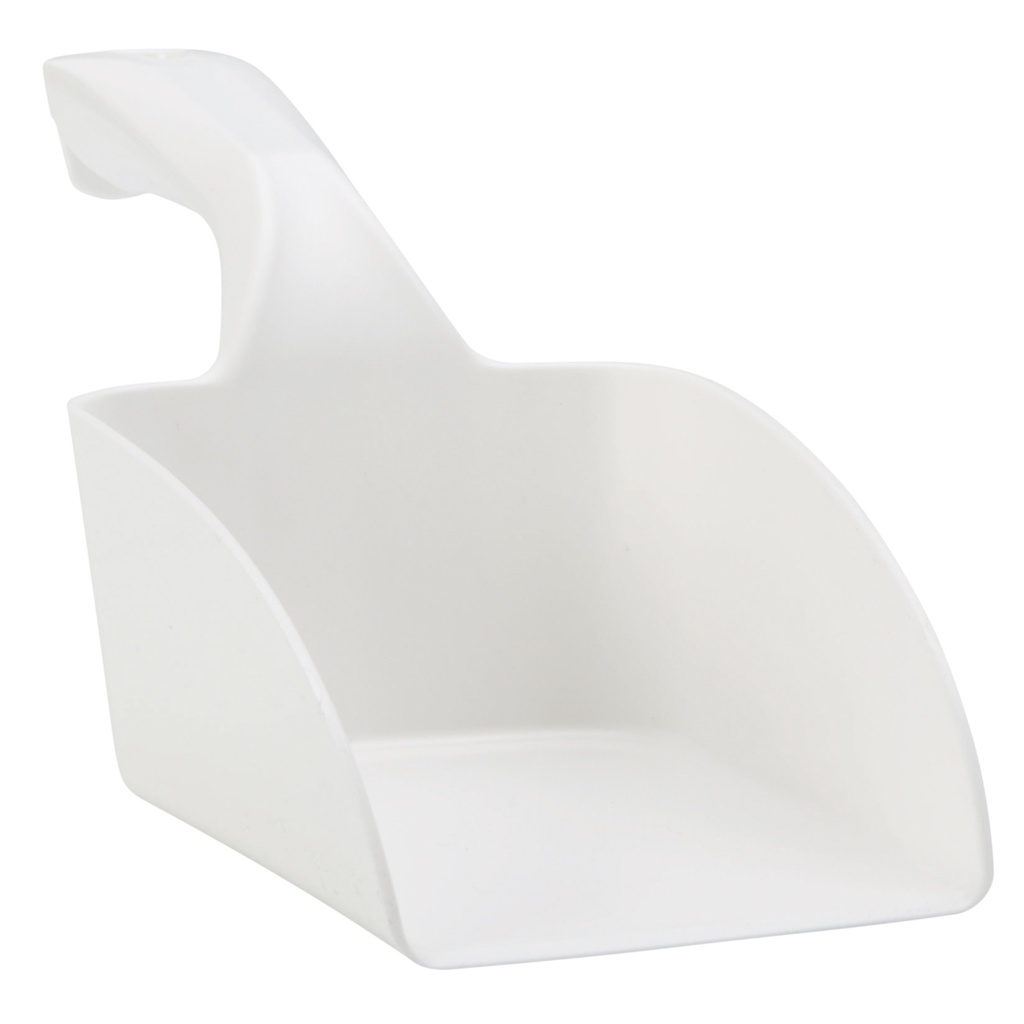 [56755] Handschep Vikan recht recht 34x12x11cm 1l wit