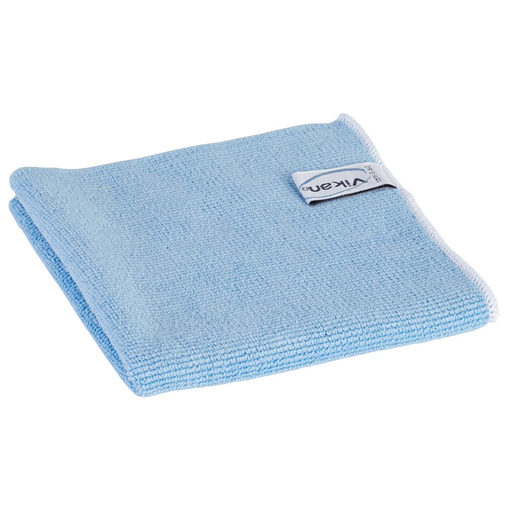 [691013] Microvezeldoek Vikan Original 32x32cm blauw