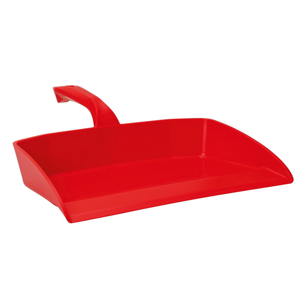 [56604] Stofblik Vikan 330x295mm rood kunststof