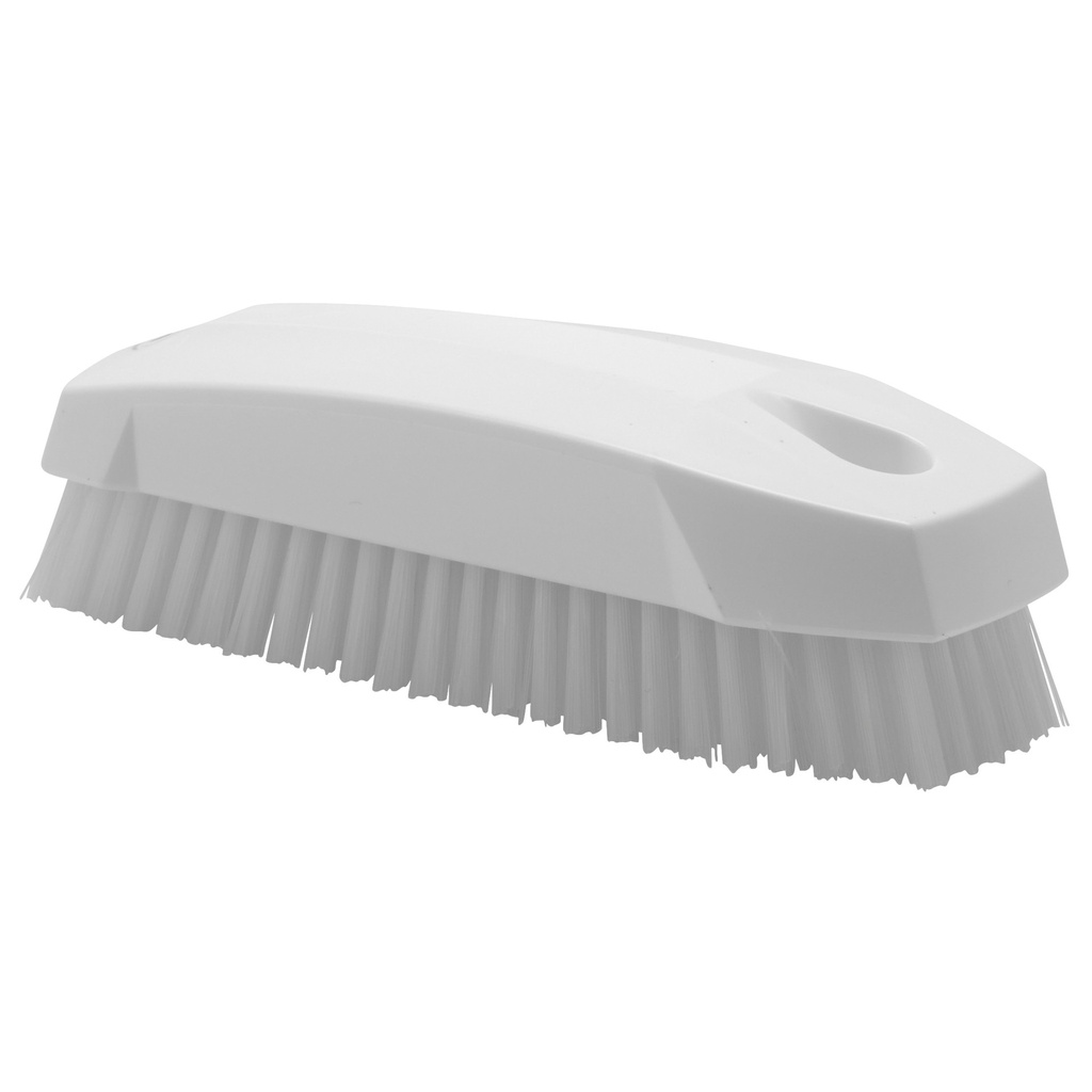 [64405] Nagelborstel Vikan hard 130mm wit
