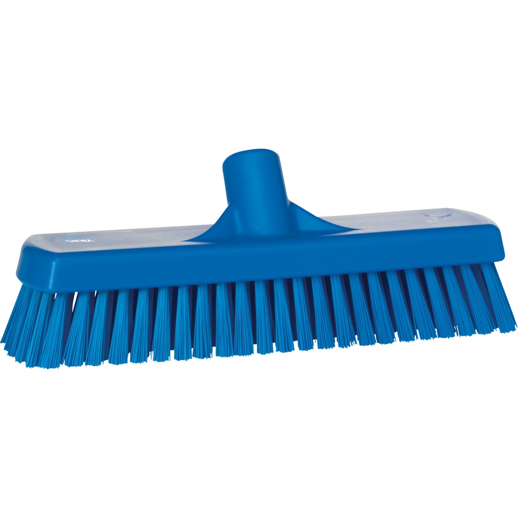 [70603] Vloerschrobber Vikan harde vezel 305mm blauw