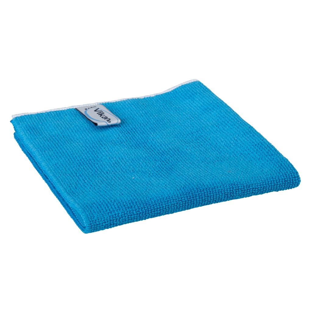 [691133] Microvezeldoek Vikan Basic 32x32cm blauw