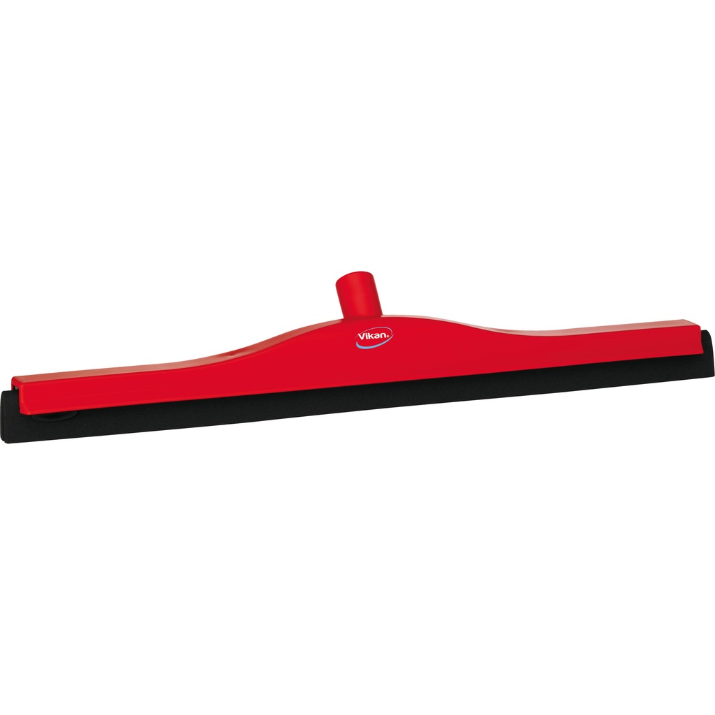 [77544] Vloertrekker Vikan vaste nek 60cm rood zwart