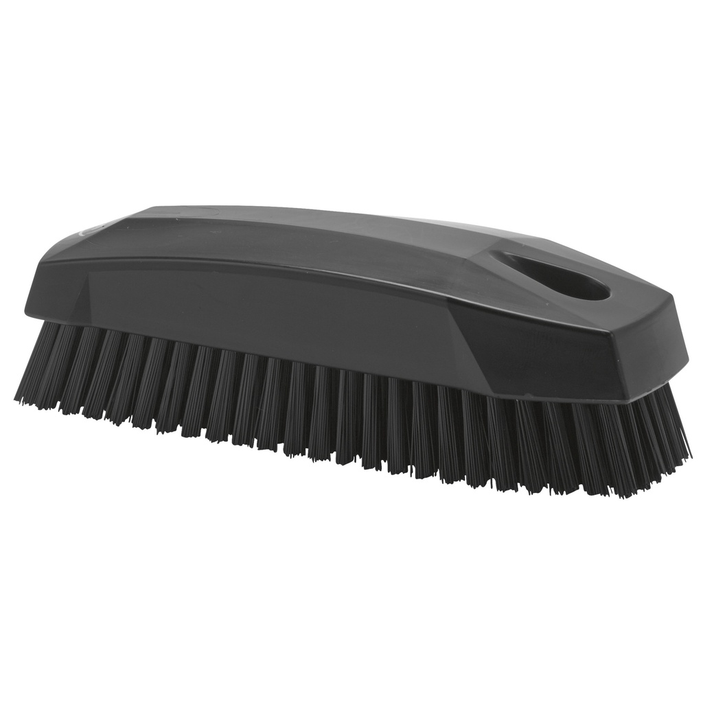 [64409] Nagelborstel Vikan hard 130mm zwart