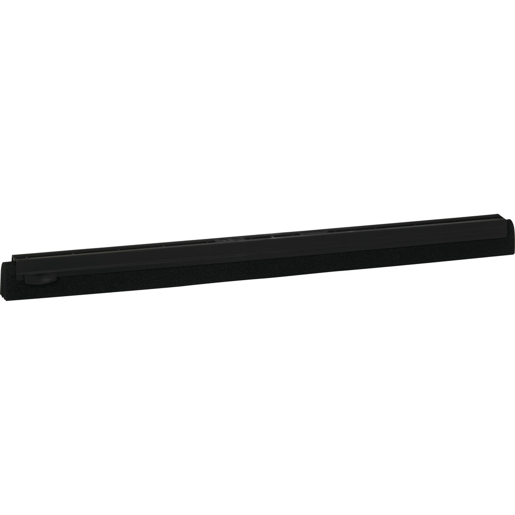 [77749] Cassette Vikan met duimgreep 60cm zwart