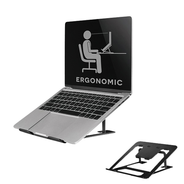 [NSLS085BLACK] Laptopstandaard Neomounts NSLS085 zwart