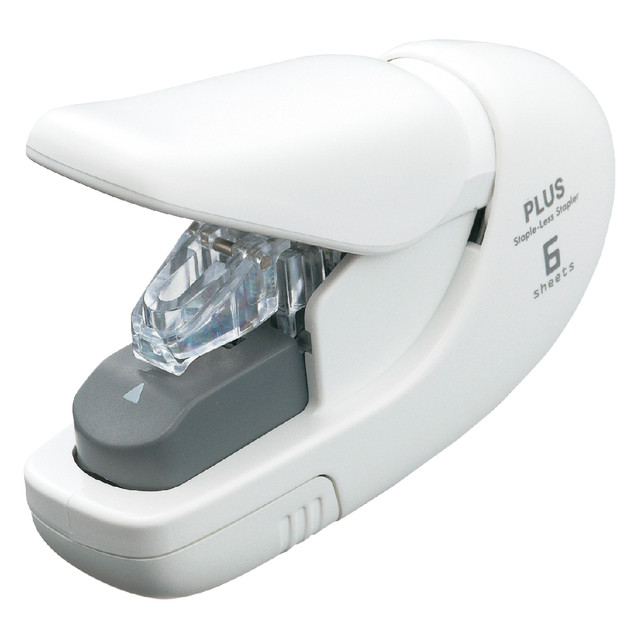 [790389] Nietmachine Plus nieten zonder nietjes wit