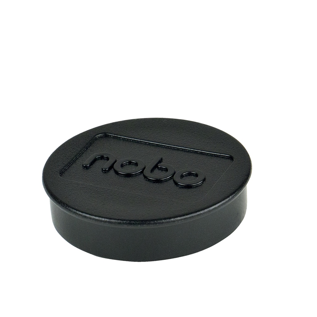 [1915312] Magneet Nobo 38mm zwart 10 stuks