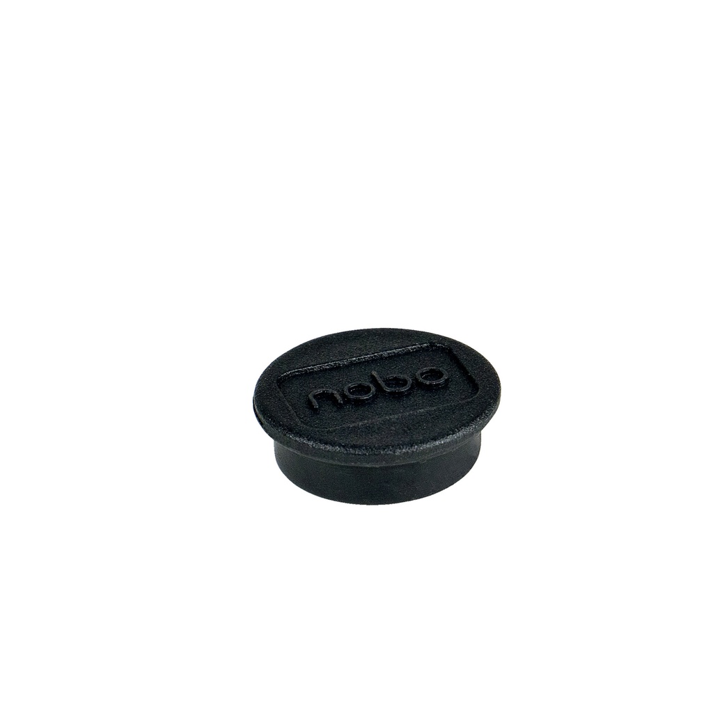 [1915291] Magneet Nobo 24mm zwart 10 stuks