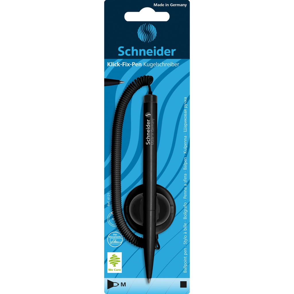 Baliebalpen Schneider klick-fix M zwart