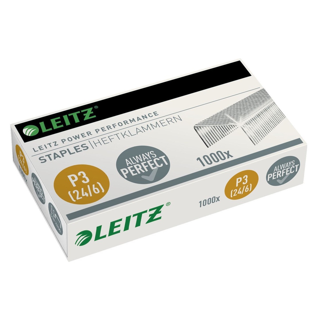 [55700000] Nieten Leitz 24/6 verzinkt 1000st