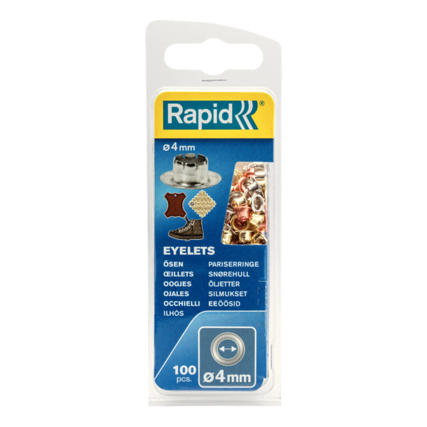 [5000409] Oogjes Rapid Ø4mm