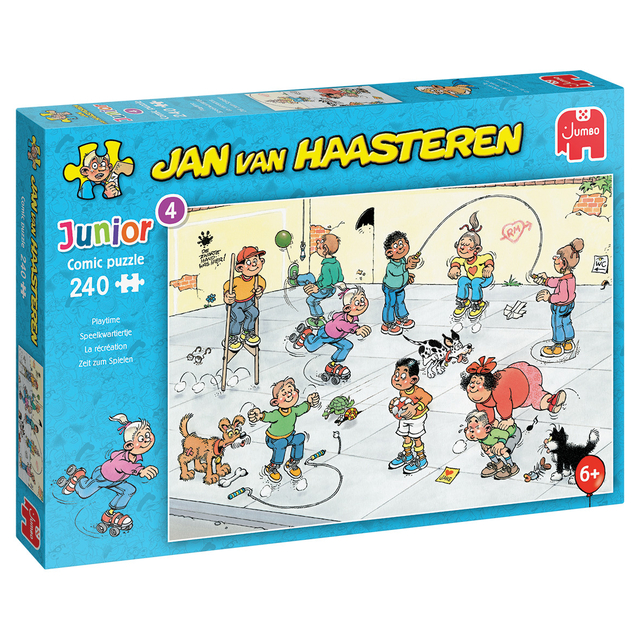 [20061] Puzzel JvH Junior Speelkwartiertje 240st