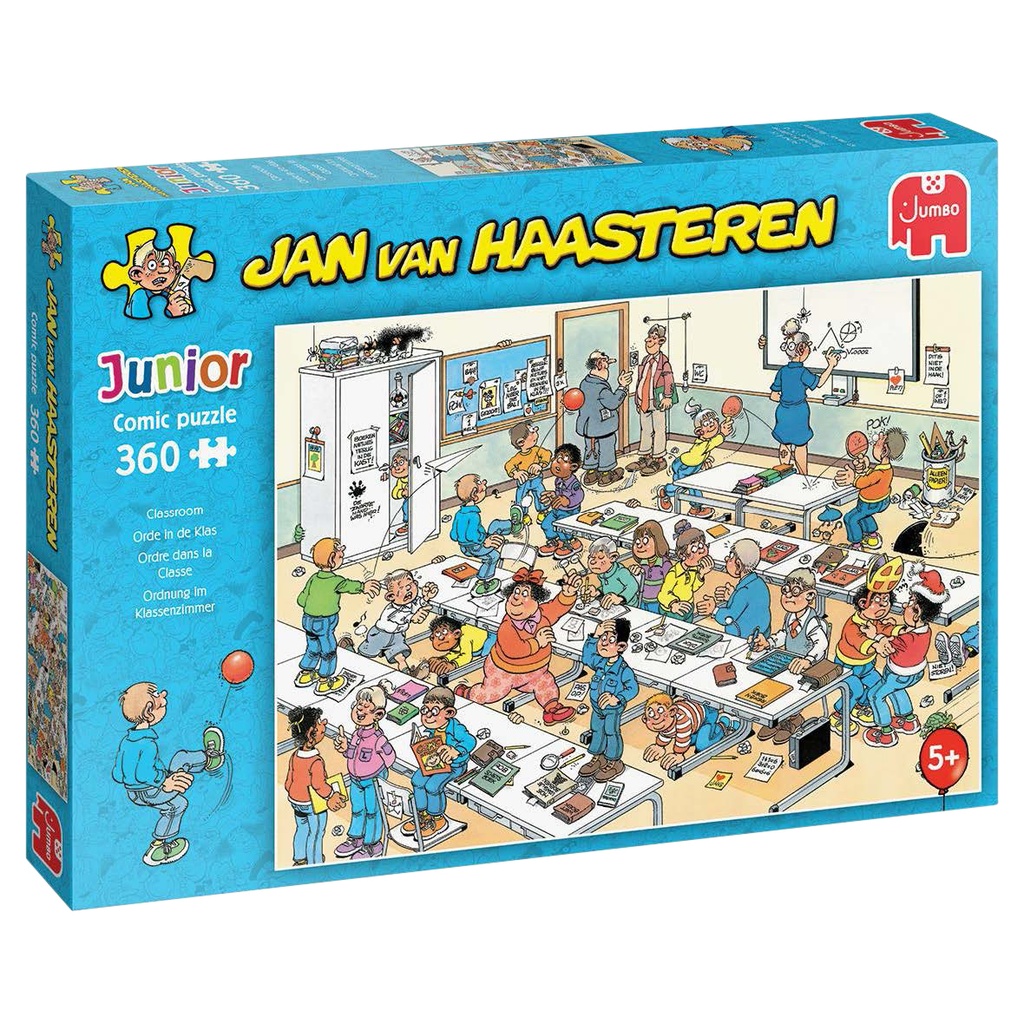 [20062] Puzzel JvH Junior Het Klaslokaal 360st
