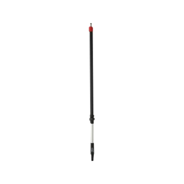 [297152C] Steel Vikan met waterdoorvoer telescoop 100-160cm