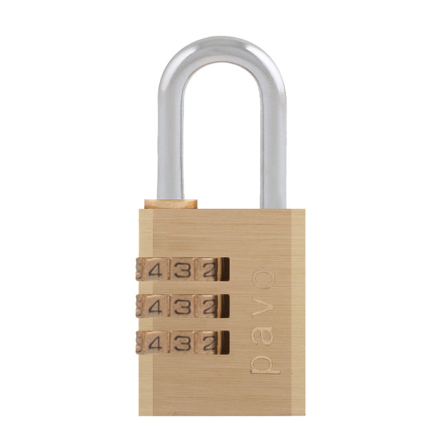 [8034840] Hangslot Pavo met cijferslot 41x28x12mm