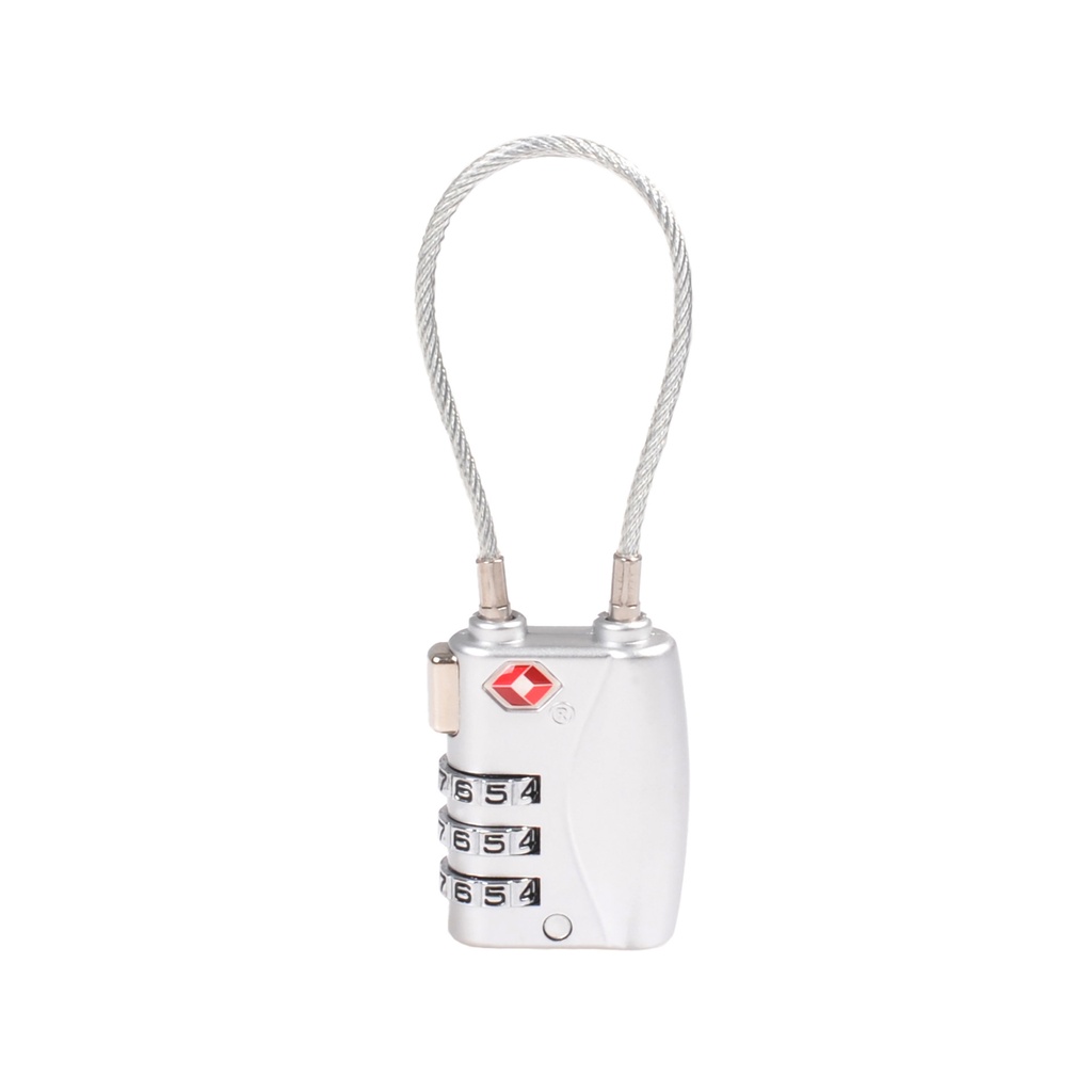 [8046744] Hangslot Pavo met cijferslot en kabel