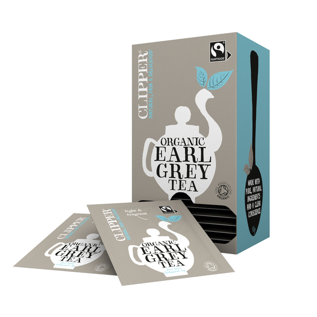 [JD0051] Thee Clipper earl grey bio 25 zakjes