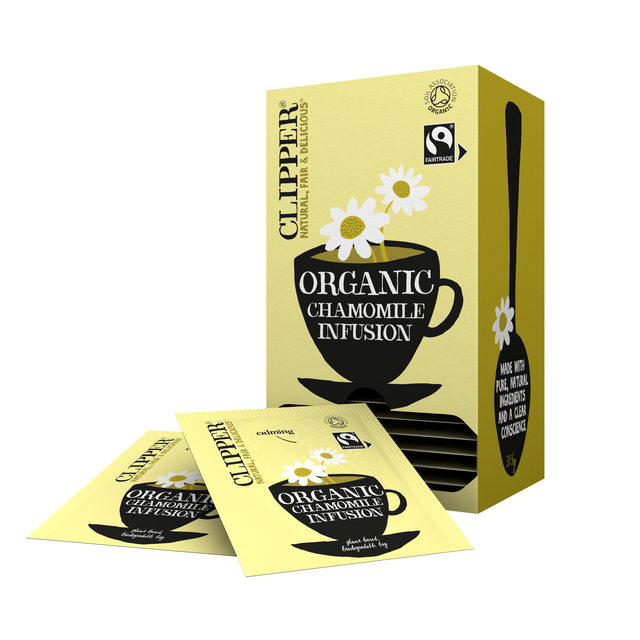 [JD0053] Thee Clipper infusion chamomile bio