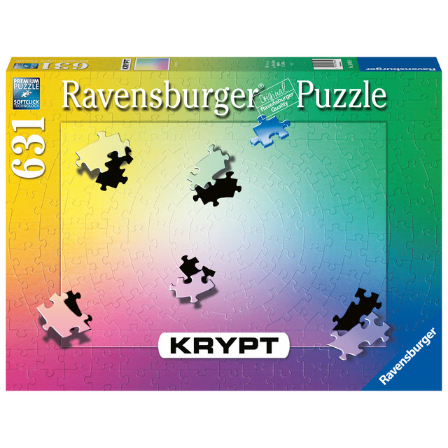 [168859] Puzzel Ravensburger Kryp Gradient 631 stukjes